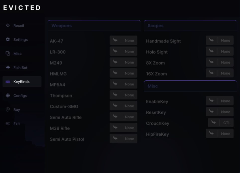 INDOHAX Software Solution - Evicted : Rust Macro